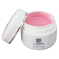Гель Lemme Bio-Tec French Pink 50g (камуфляж молочно-рожевий)