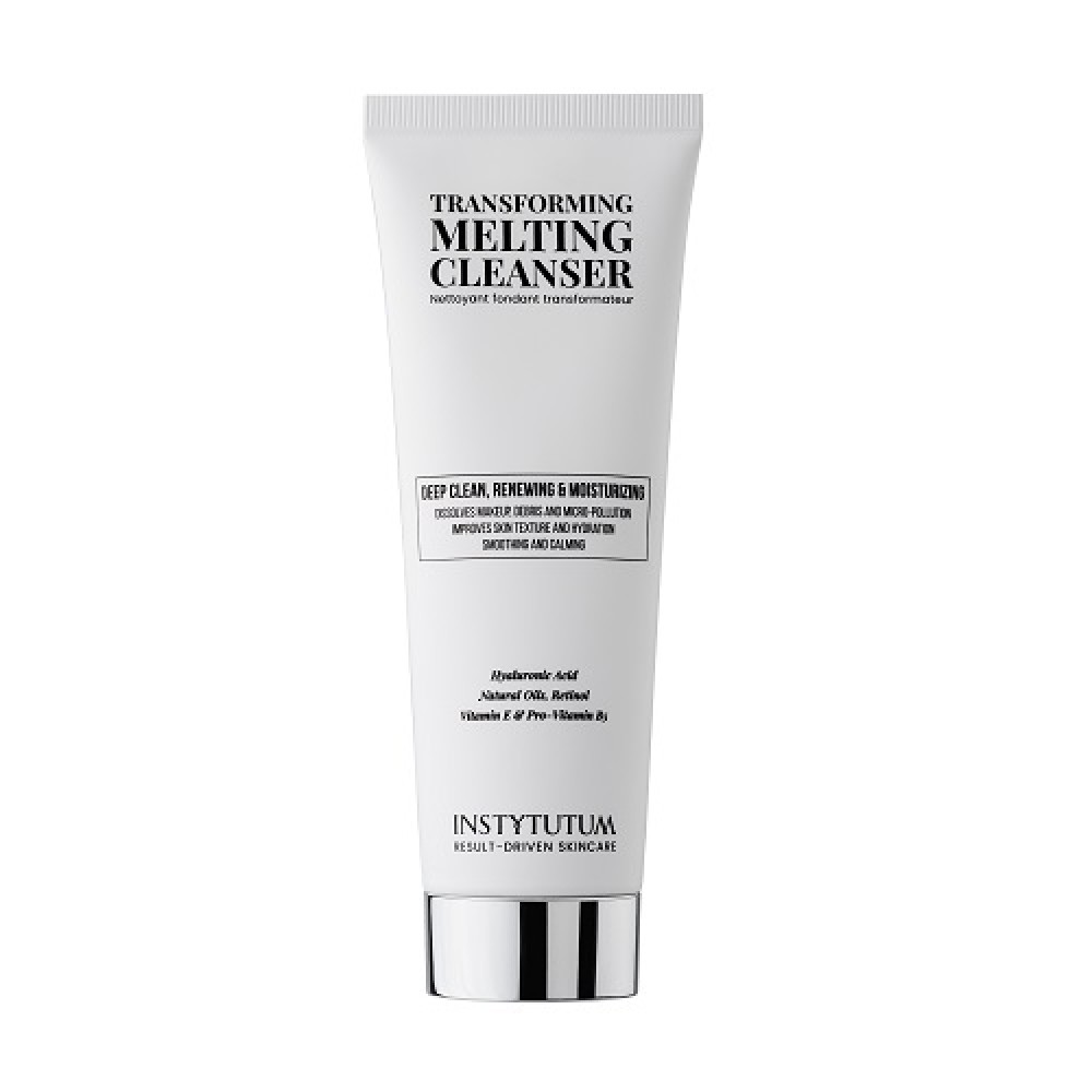 

Гидрофильное масло для глубокого очищения и увлажнения - Instytutum Transforming Melting Cleanser