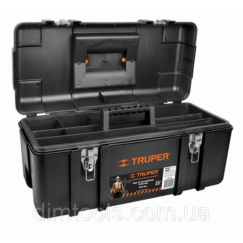 

Кейс для инструментов, Heavy Duty 580х270х250 мм 3кг