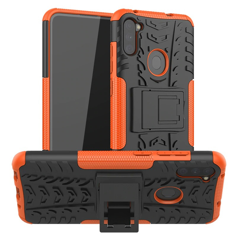 

Чехол Armor Case для Samsung Galaxy A11 / M11 Orange, Оранжевый