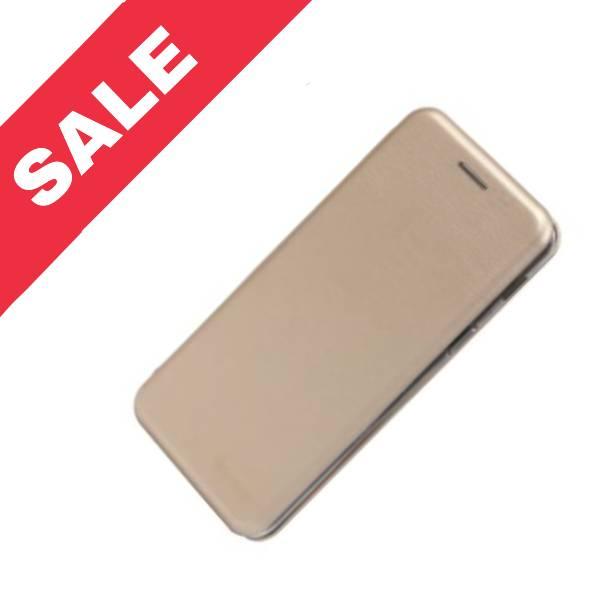 

Чехол книжка LEVEL (Kira) Xiaomi Redmi Note 6 / Note 6 Pro Gold