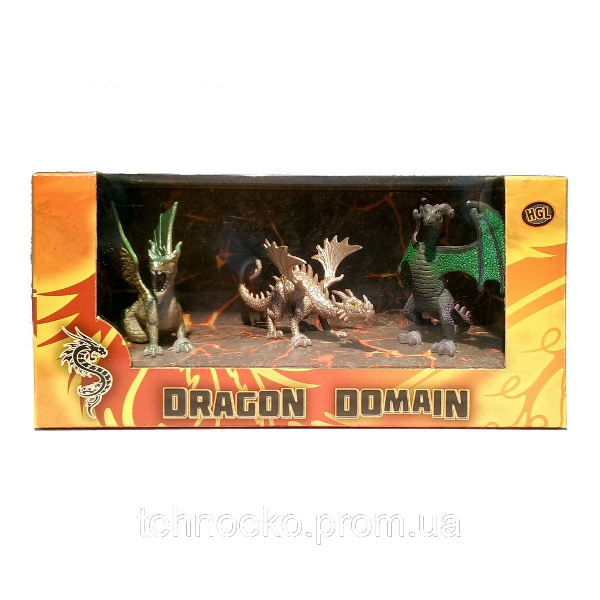 

Игровой набор HGL Dragon Domain Мир драконов Серия D SV12287, КОД: 2430285