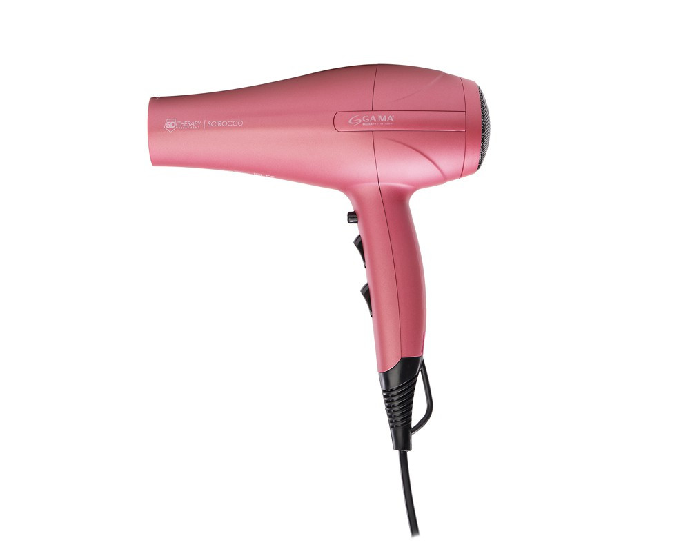 

Фен GA.MA SCIROCCO HALOGEN 5D THERAPY Pink (GH0401