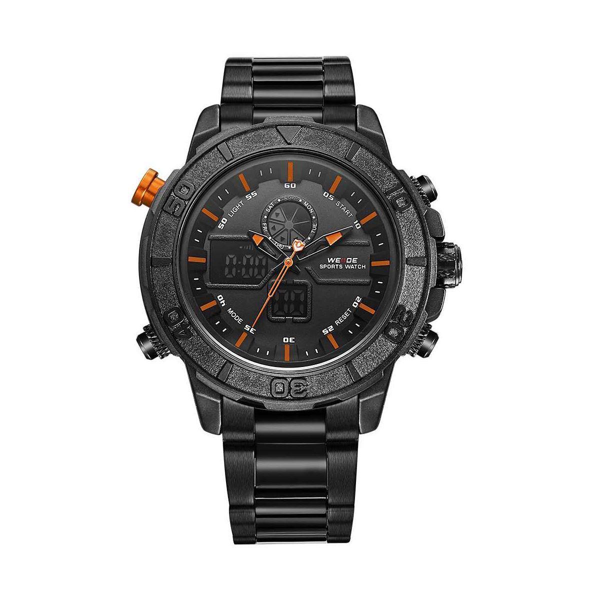 

Часы Weide Orange WH6108B-5C SS WH6108B-5C, КОД: 116228