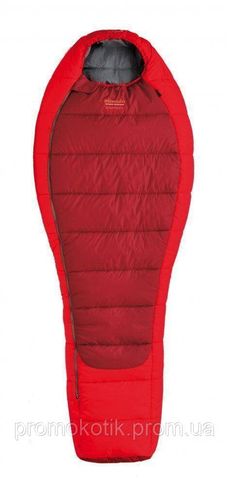 

Спальний мішок Pinguin Comfort 185 Red Left Zip PNG 215.185.Red-L, КОД: 1693249