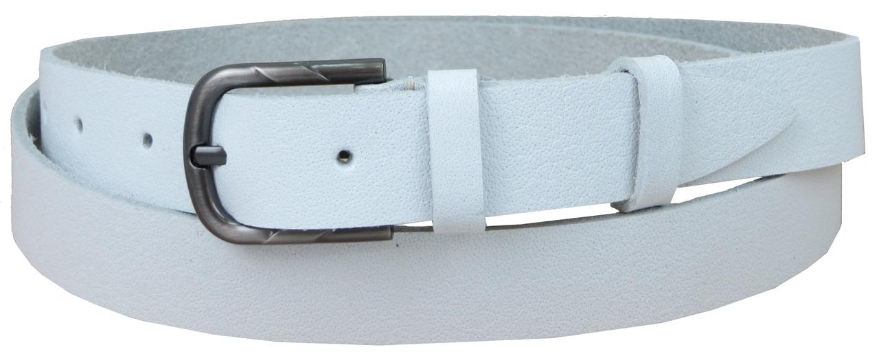 

Ремень женский кожаный Skipper 2,5 см Белый 1355-25, КОД: 1873746