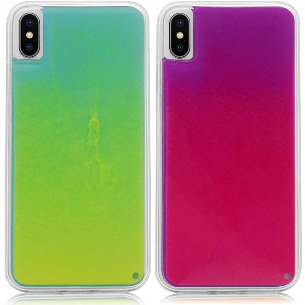 

Неоновый чехол Neon Sand glow in the dark для Apple iPhone X / XS (5.8")