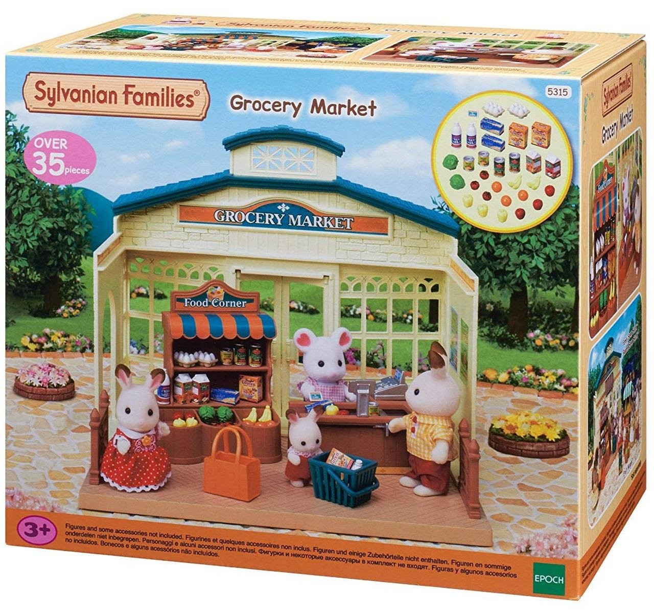 

Игровой набор Epoch Sylvanian Families Магазин бакалеи 5315, КОД: 2429213