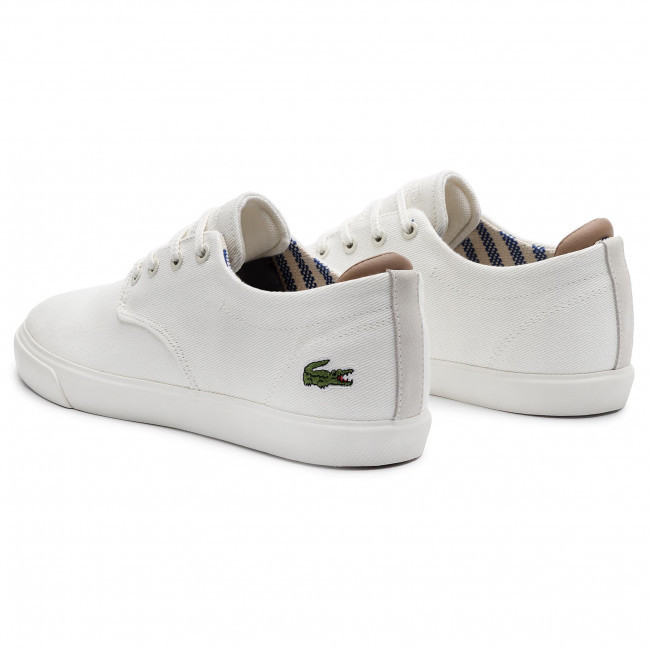 

Мужские кеды Lacoste 46 Белые 1510657-46, КОД: 1401868, Белый