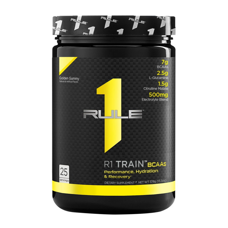 

BCAA Rule 1 Train BCAA, 378 грамма Арбуз