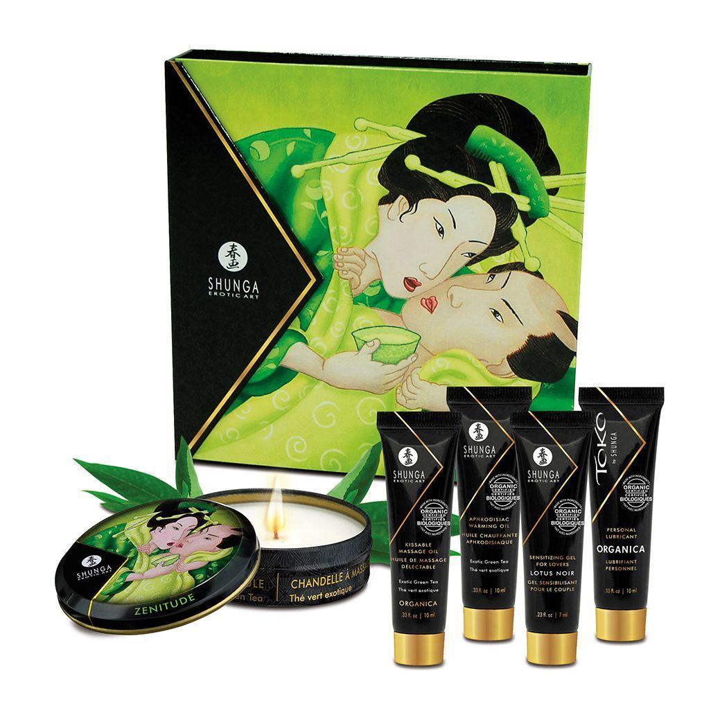 

Подарунковий набір Shunga GEISHAS SECRETS ORGANICA - Exotic Green Tea: Зелений чай