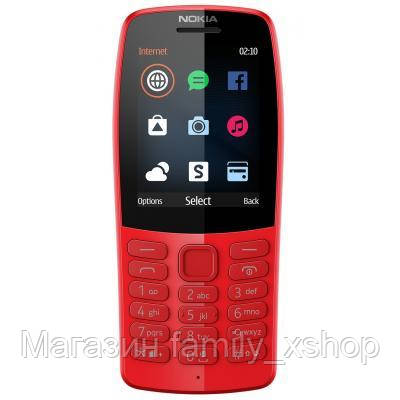 

Мобильный телефон Nokia 210 DS Red (16OTRR01A01), Красный