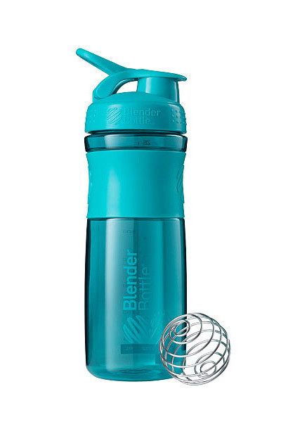 

Спортивная бутылка-шейкер BlenderBottle SportMixer 820ml Teal (ORIGINAL), Голубой