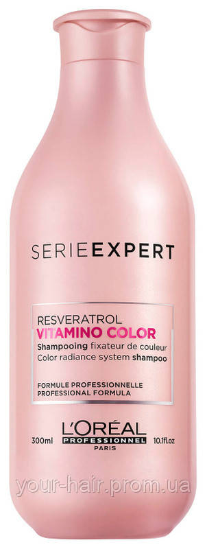 

L'Oreal Professionnel Vitamino Color Shampoo-Шампунь для захисту кольору фарбованого волосся,300 ml 1500 мл