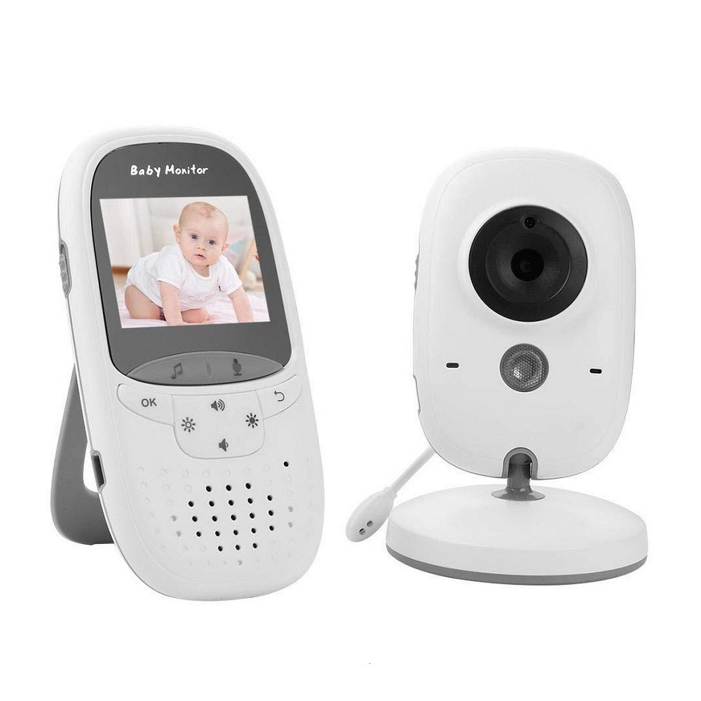 

IP Camera Baby Monitor VB602 с датчиком температуры (Белый)