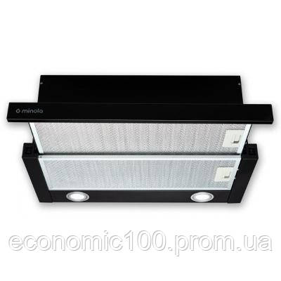 

Вытяжка кухонная MINOLA HTL 6612 BL 1000 LED