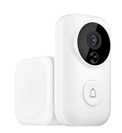 

Умный дверной звонок Xiaomi Zero Smart Video Doorbell C3 (FJ05MLTZ), Белый