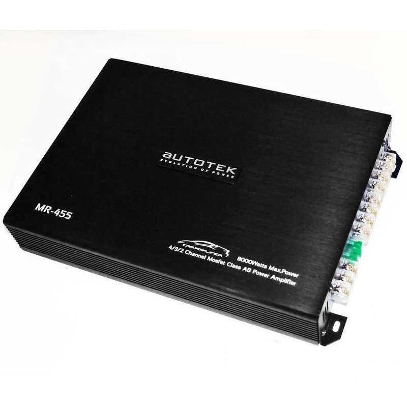 

Усилитель звука 4х канальный Autotek MR-455 8000W