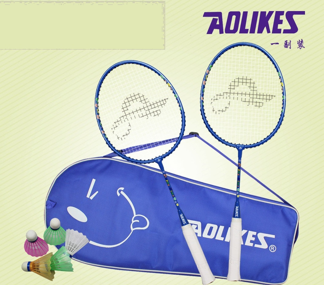 

Ракетки для бадминтона AOLIKES 02051, Синий