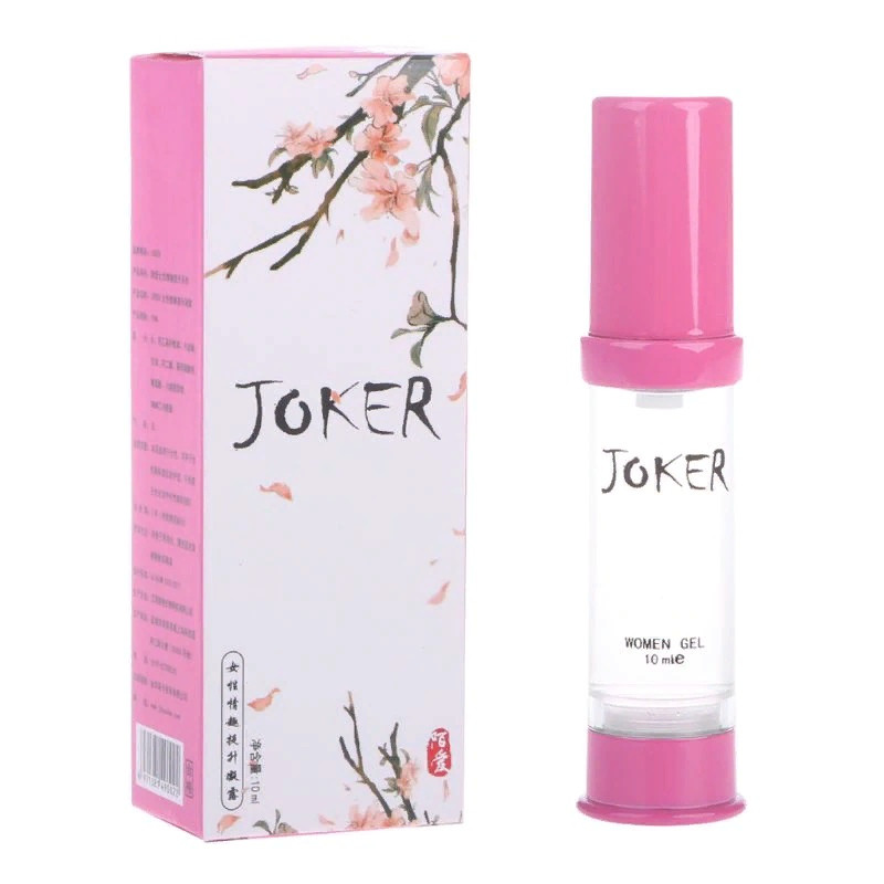 

Женский Оргазмический гель JOKER 10ML Orgasmic Gel for Women