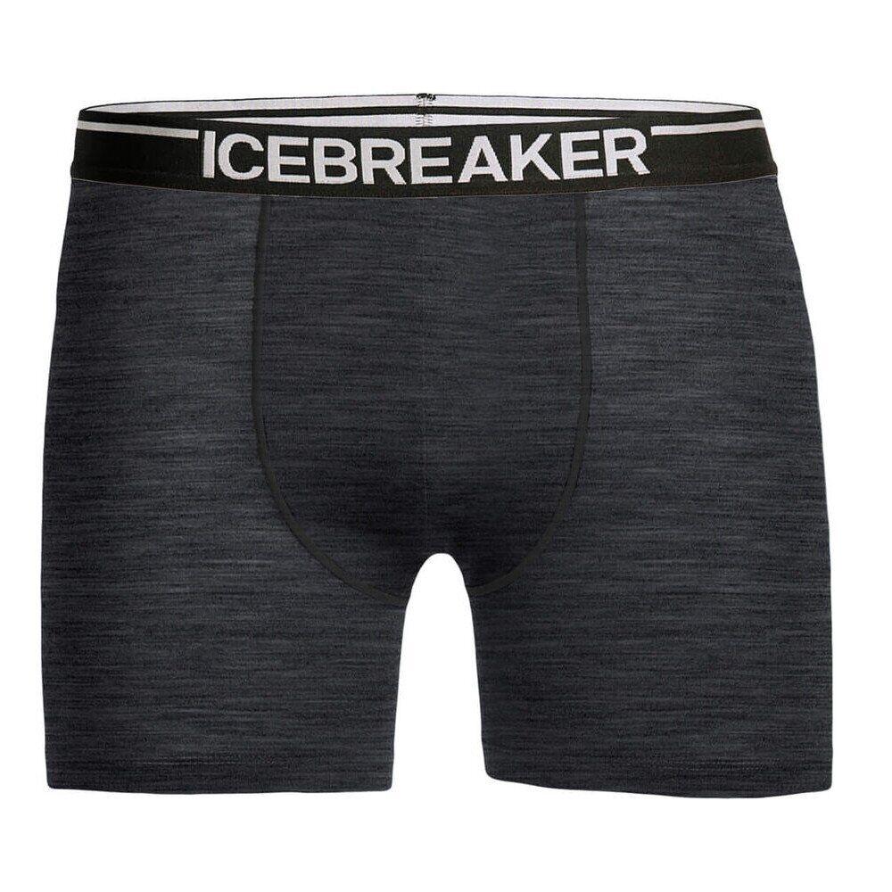 

Трусы мужские Icebreaker Mens Anatomica Boxers Jet HTHR L (103 029 011 L), Серый