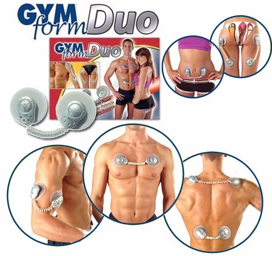 

Массажер миостимулятор для тела Gym Form Duo