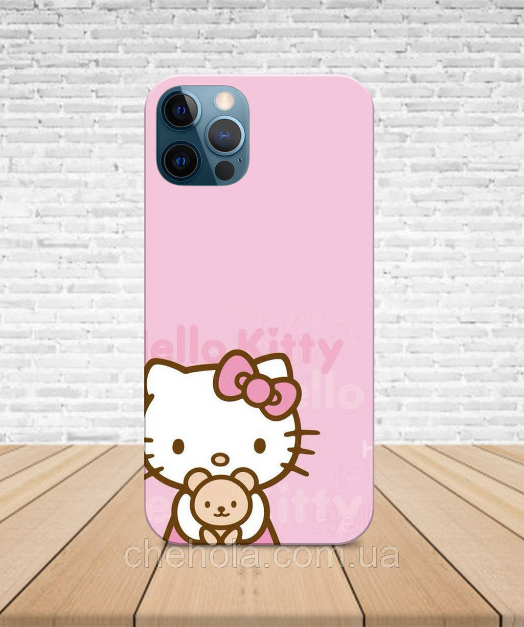 

Матовый Чехол iPhone 12 PRO В стиле Hello Kitty с принтом