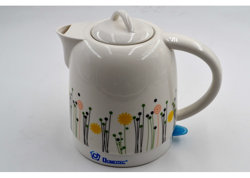 

Керамический электро электрочайник Domotec MS-5057 (1.7 л / 1500 Вт)