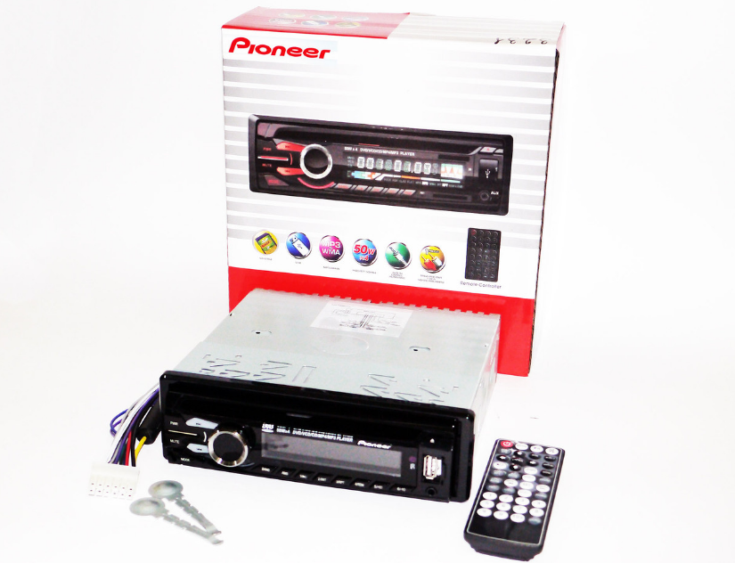 

DVD Автомагнитола Pioneer 3231 USB+Sd+MMC съемная панель