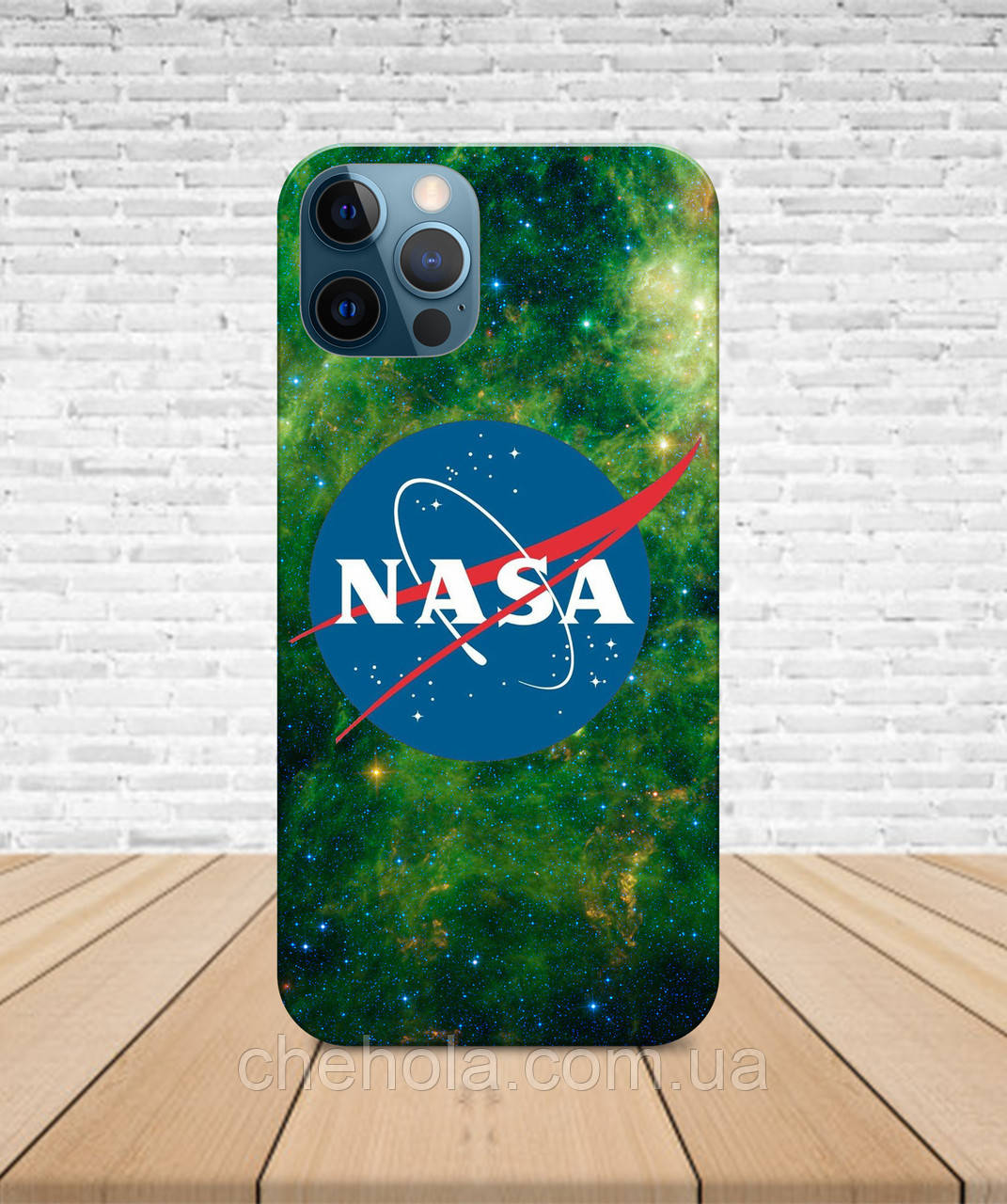 

Матовый Чехол iPhone 12 PRO NASA с принтом