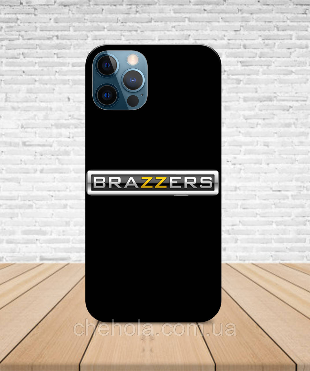 

Матовый Чехол iPhone 12 PRO Brazzers с принтом