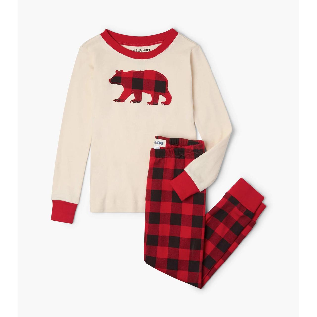 

Пижама Buffalo Plaid/Juniors PJCWIBE326 128, Бежевый