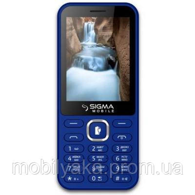 

Мобильный телефон Sigma X-style 31 Power Blue (4827798854723), Синий