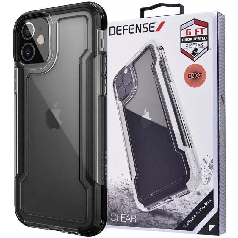 

Чехол Defense Clear Series (TPU+PC) для Apple iPhone 12 mini (5.4"), Черный