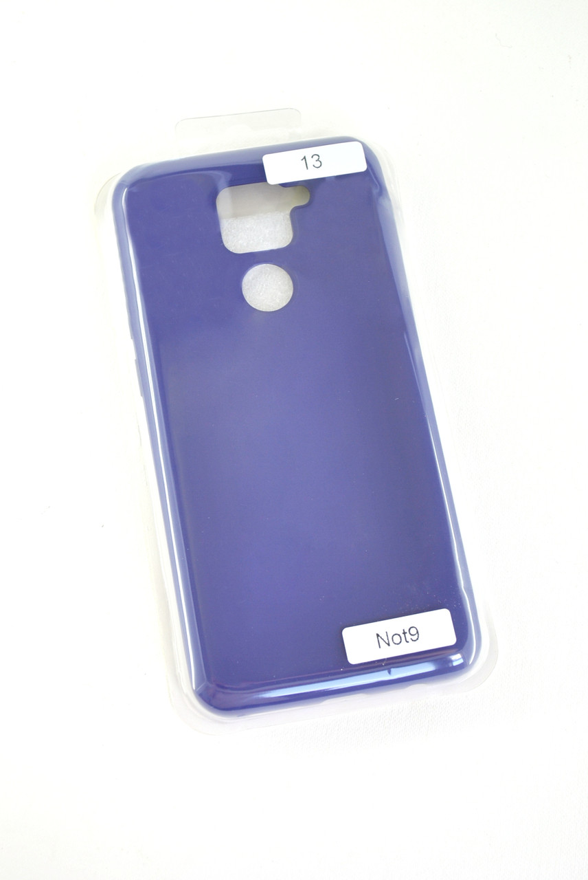 

Чехол для телефона Samsung A21s/A217 Silicone Original FULL №13 Violet (4you)