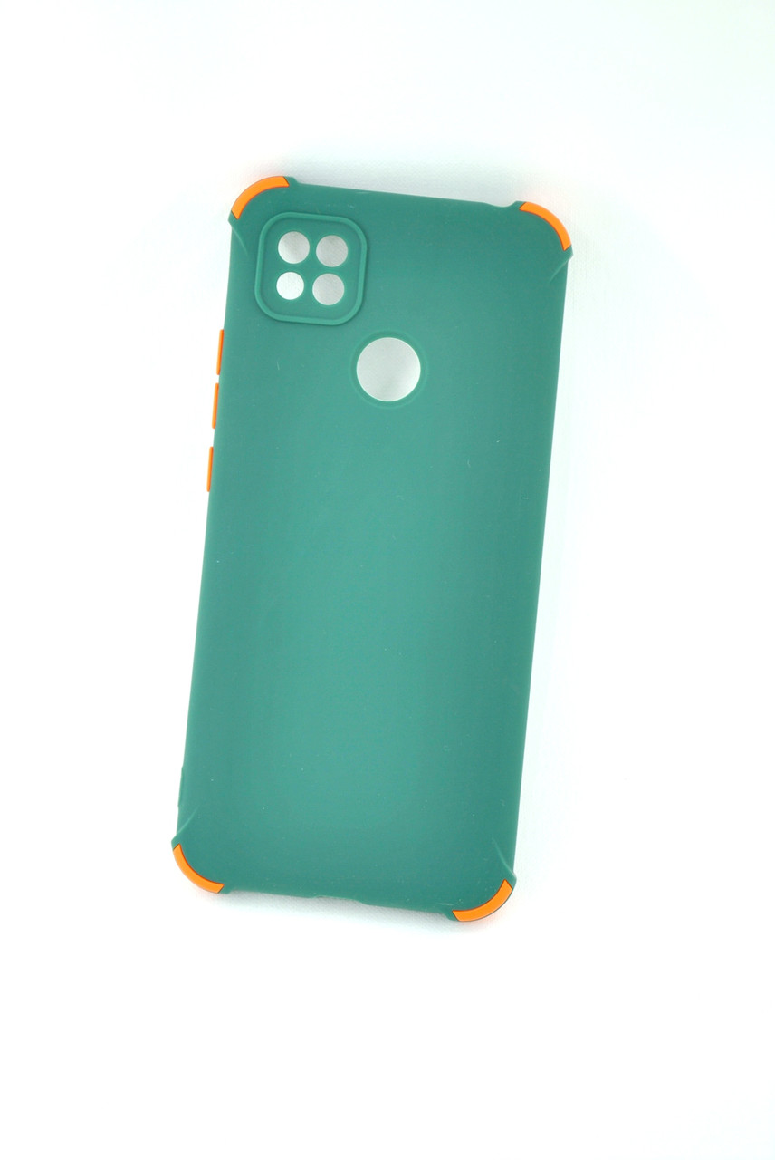 

Чехол для телефона Xiaomi Redmi 9C Silicone Stella Dark green