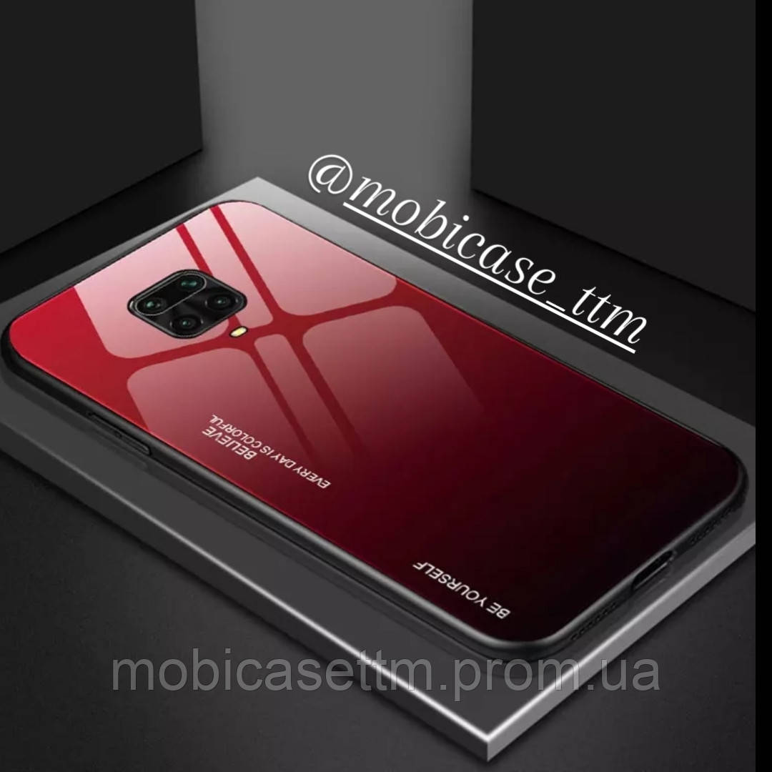 

Чехол Gradient для телефона Xiaomi Redmi Note 9S на сяоми ксиоми редми ноте нот 9с бампер