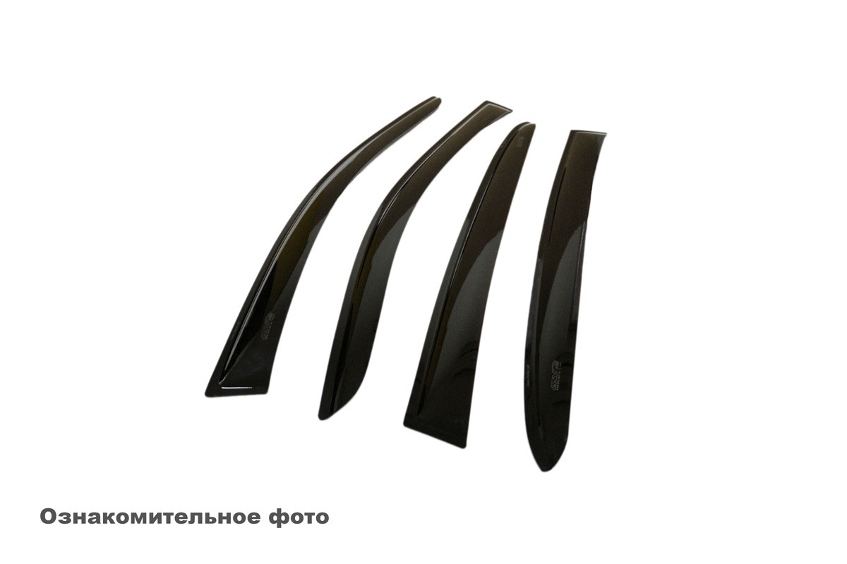 

Ветровики Дефлекторы окон Mitsubishi Pajero III/IV 2000-;2006- на авто