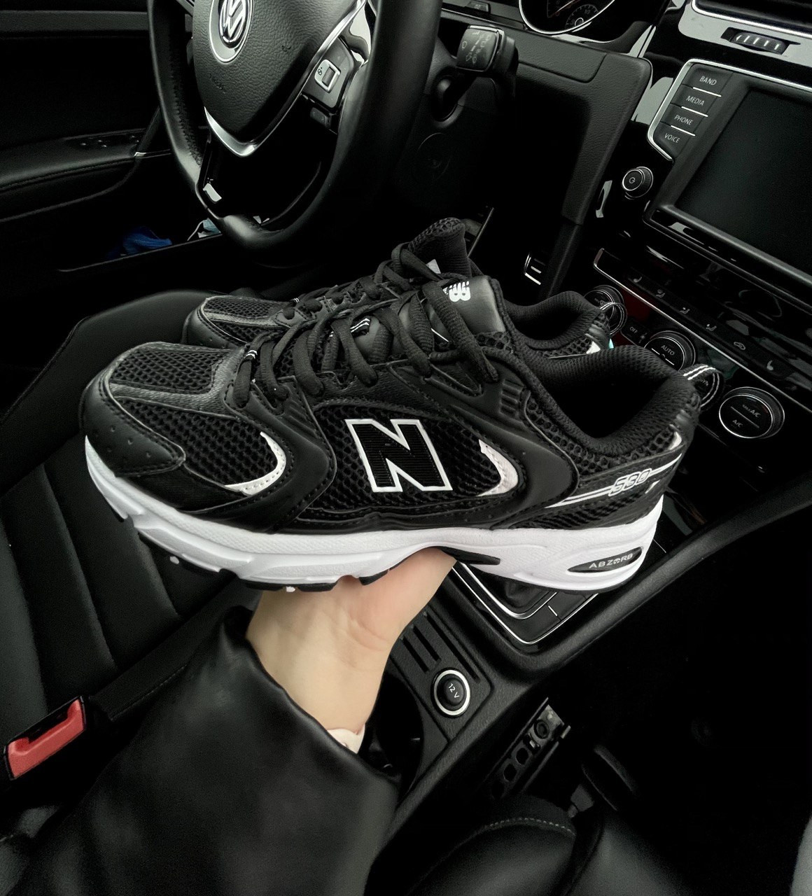 

Кроссовки New Balance 530 Black 42, Разноцвет