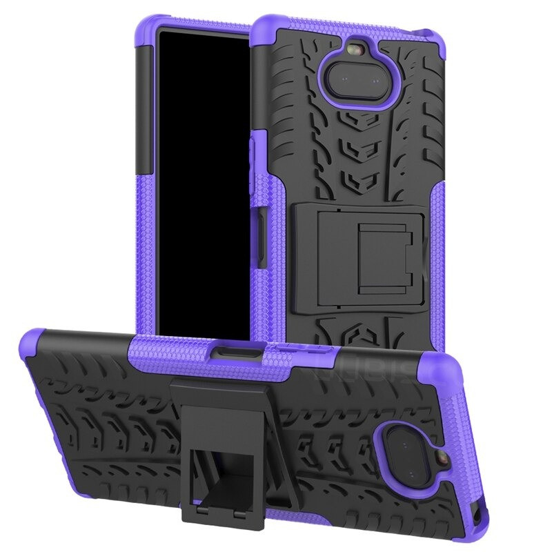 

Чехол Armor Case для Sony Xperia 8 Purple, Фиолетовый