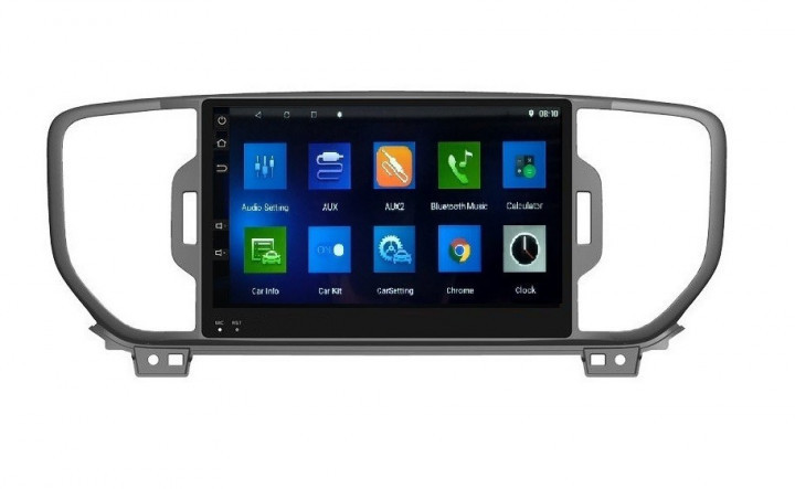 

Автомагнитола штатная Kia Sportage KX5 2016-2018 (9") Android 10.1 (4/32)
