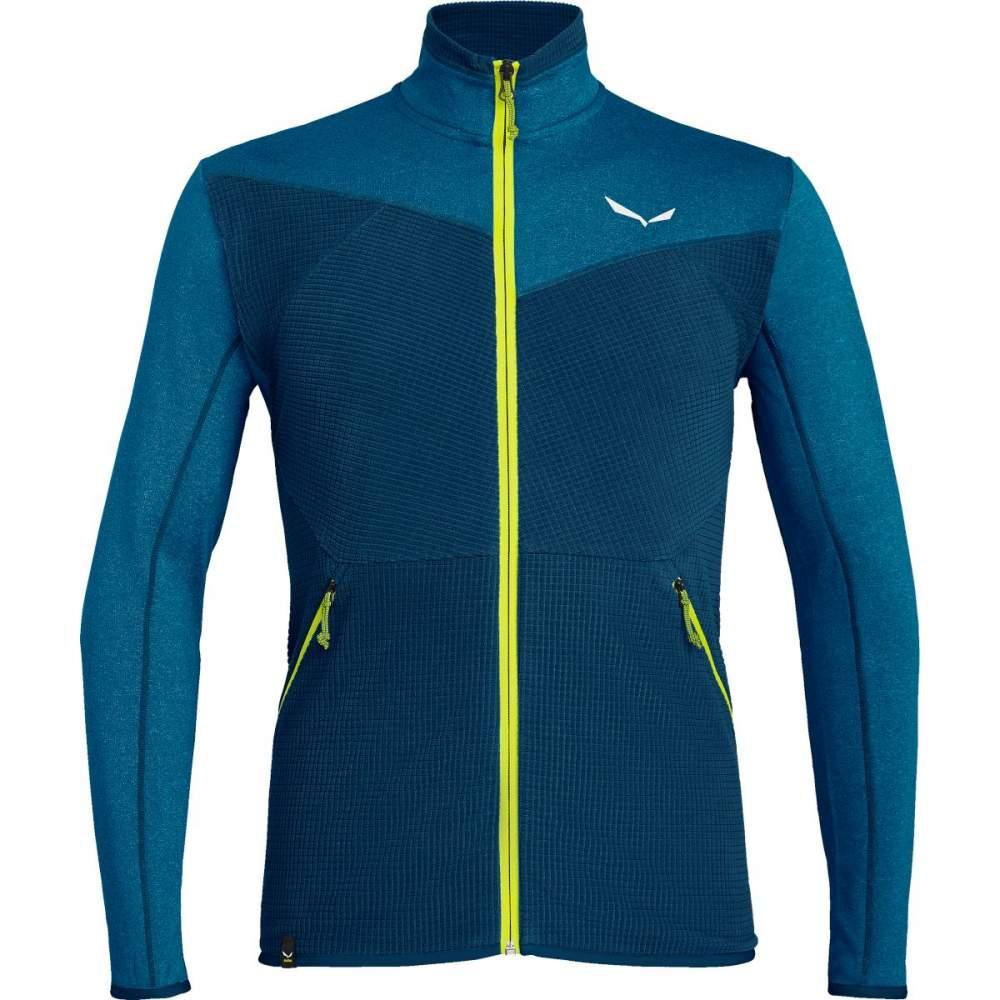 

Флис Salewa Puez Hybrid Polarlite Mns Full-Zip M Синий (1054-013.002.7573)