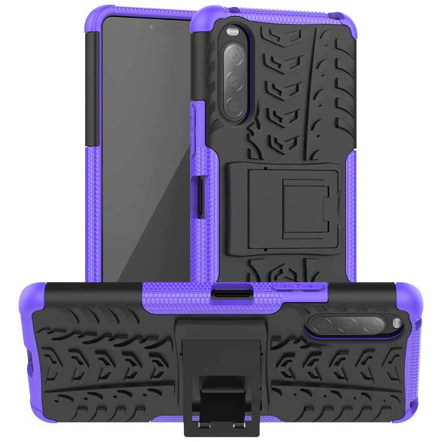 

Чехол Armor Case для Sony Xperia 10 II Purple, Фиолетовый