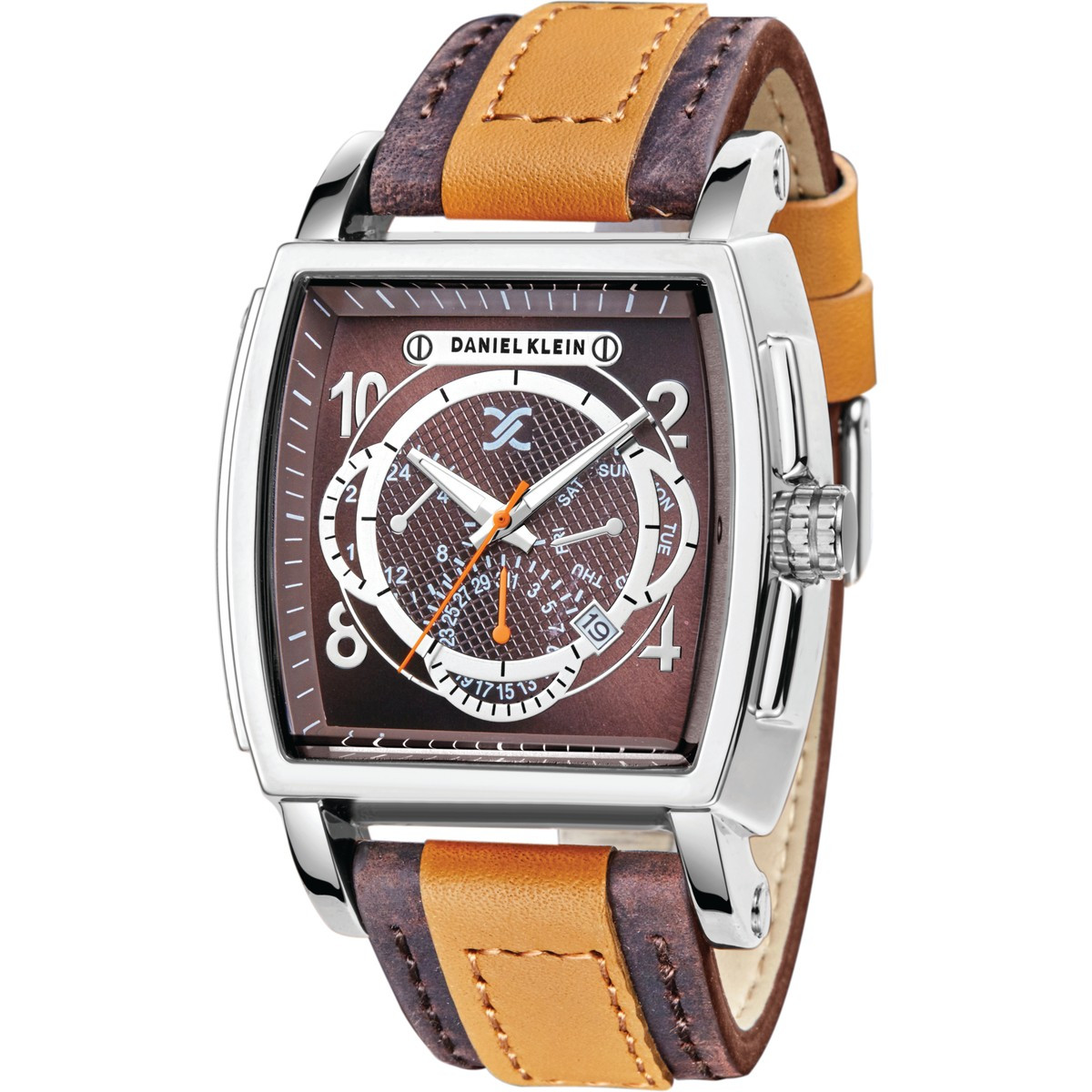 

Часы Daniel Klein DK10933-5 Коричневые, КОД: 115627