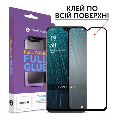 

Стекло защитное MakeFuture Full Cover Full Glue Oppo A5s (MGF-OPA5S)