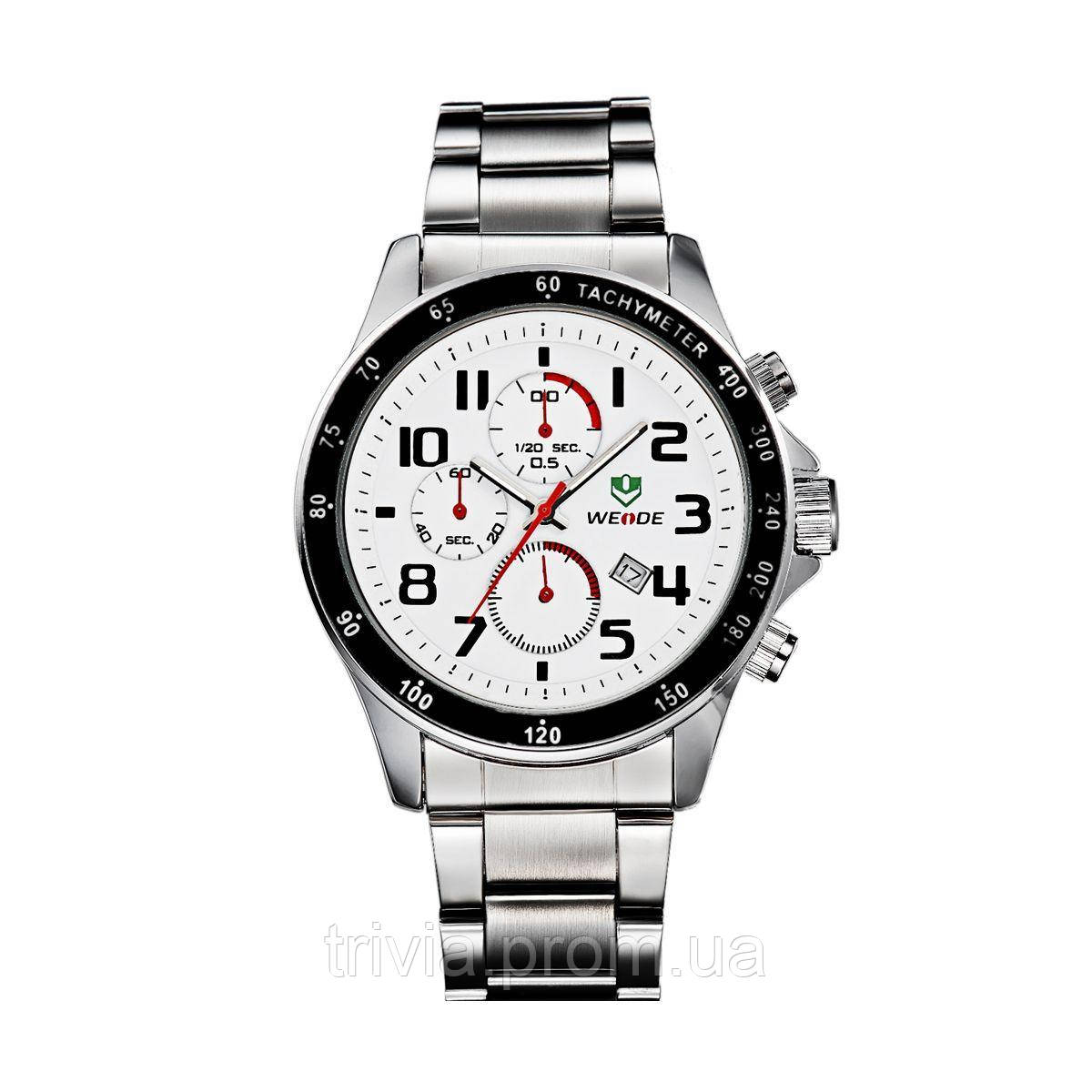 

Часы Weide White WH3308-2C SS WH3308-2C, КОД: 116252