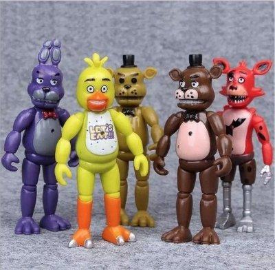 

Набор фигурок Пять ночей с Фредди, 5в1, 14 см Five Nights at Freddys SKL14-279081