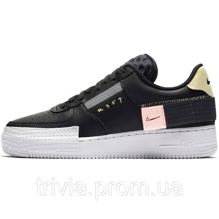 

Кроссовки Nike Air Force 1 Type Реплика 40 Black hubvup2mb, КОД: 1856176, Черный