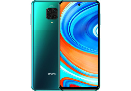 

Смартфон с хорошим мощным аккумулятором Xiaomi Redmi Note 9 Pro 6/64 Forest Green Global (Гарантия 12мес) NFC