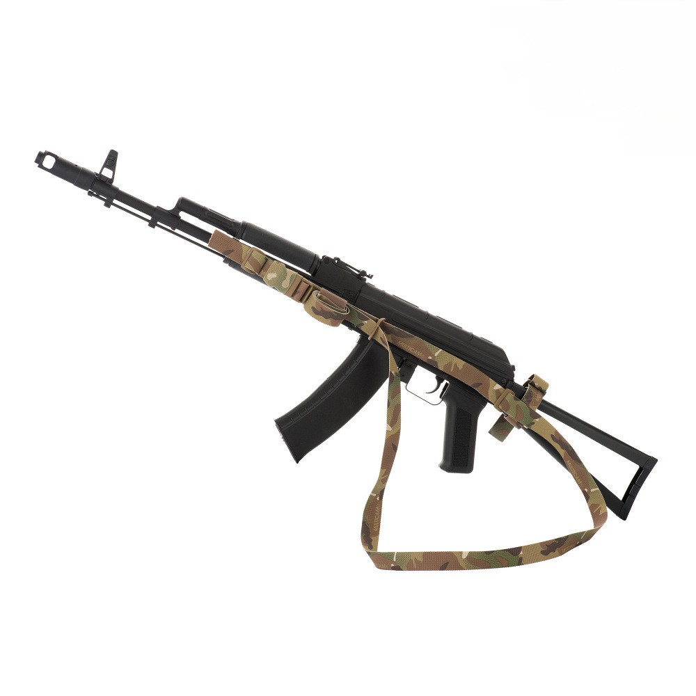 

M-Tac ремень оружейный трехточечный Multicam